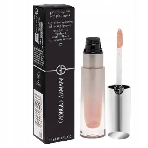 Armani Prisma Glass Icy Plumper Lip Gloss Byłyszczyk do ust 32 3,5ml