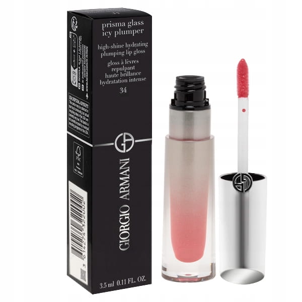 Armani Prisma Glass Icy Plumper Lip Gloss Błyszczyk do ust 34 3,5ml