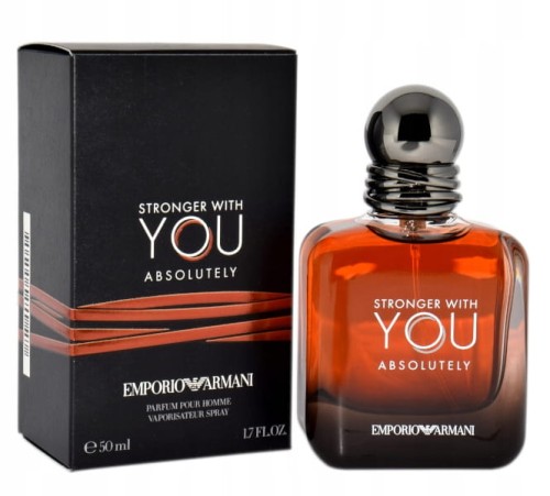 ARMANI Stronger With You Absolutely woda perfumowana męska 50ML promocja