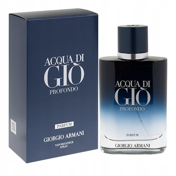 ARMANI ACQUA DI GIO PROFONDO Perfumy męskie 100ML