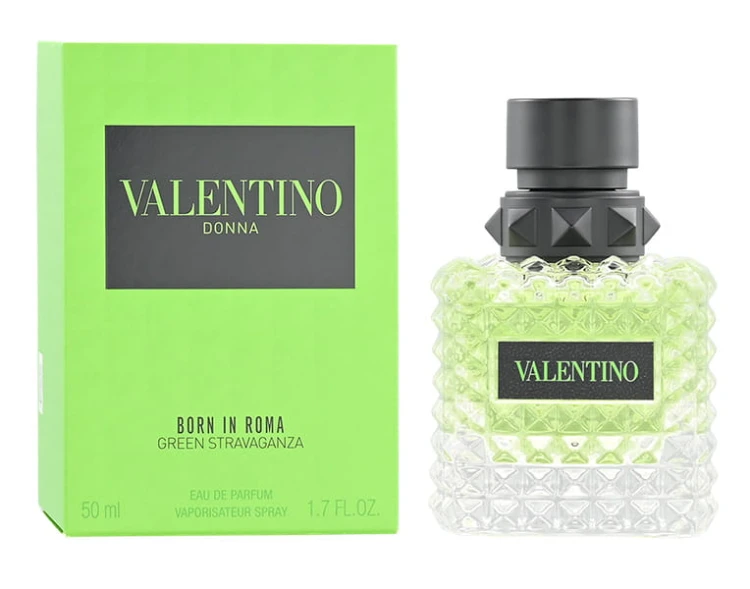 VALENTINO Born In Roma Green Stravaganza Woda perfumowana damska 50 ml