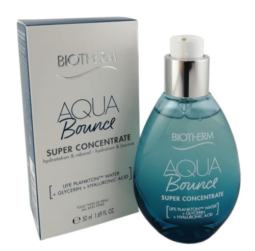 BIOTHERM  AQUA BOUNCE SUPER CONCENTRATE   Koncentrat do twarzy 50 ML