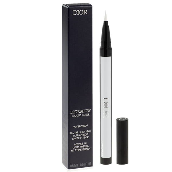 DIOR LIQUID EYE LINER 001 SATIN WHITE