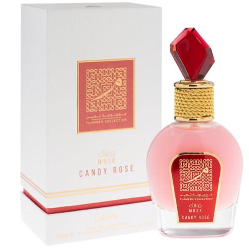 LATTAFA MUSK CANDY ROSE Woda perfumowana unisex 100ML