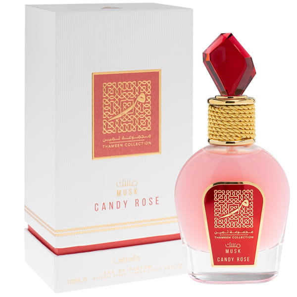 LATTAFA MUSK CANDY ROSE Woda perfumowana unisex 100ML