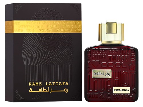 LATTAFA Ramz Gold Woda perfumowana unisex 100ml