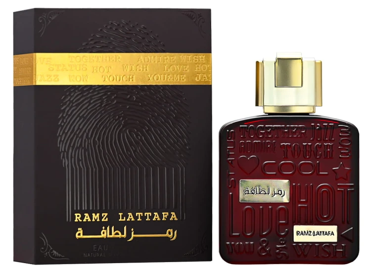 LATTAFA Ramz Gold Woda perfumowana unisex 100ml