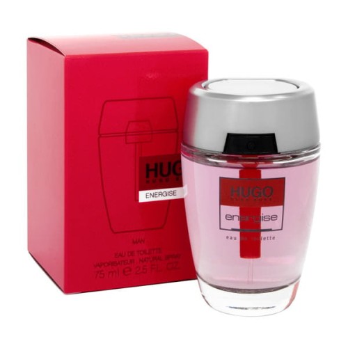 Hugo Boss Hugo Energise woda toaletowa męska spray 75 ml nowa szata graficzna zapachu 2022