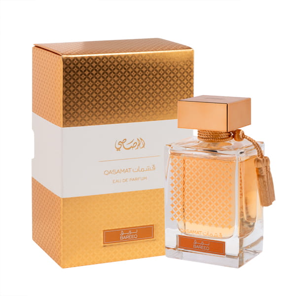 RASASI QASAMAT BAREEQ Woda perfumowana unisex 65ML