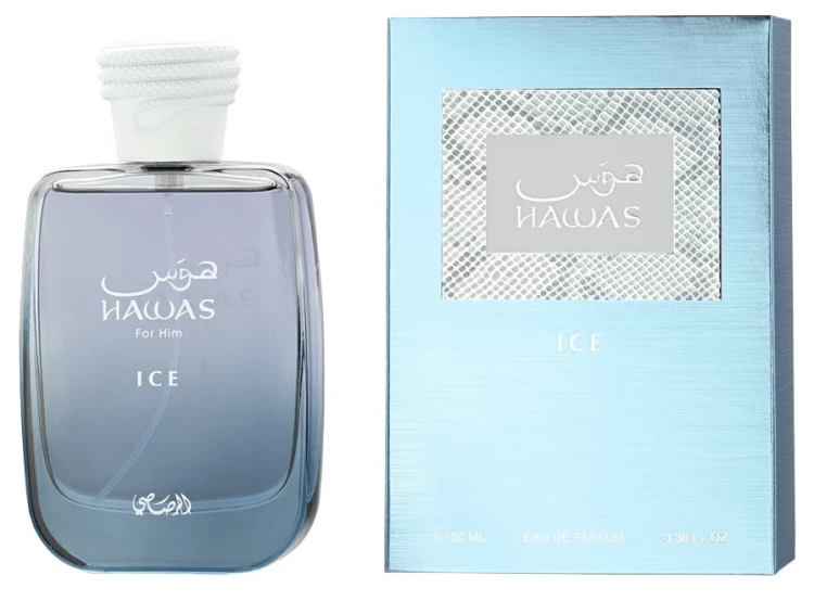 RASASI HAWAS ICE Woda perfumowana męska 100ML