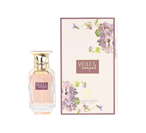AFNAN VIOLET BOUQUET (W) EDP/S 80ML