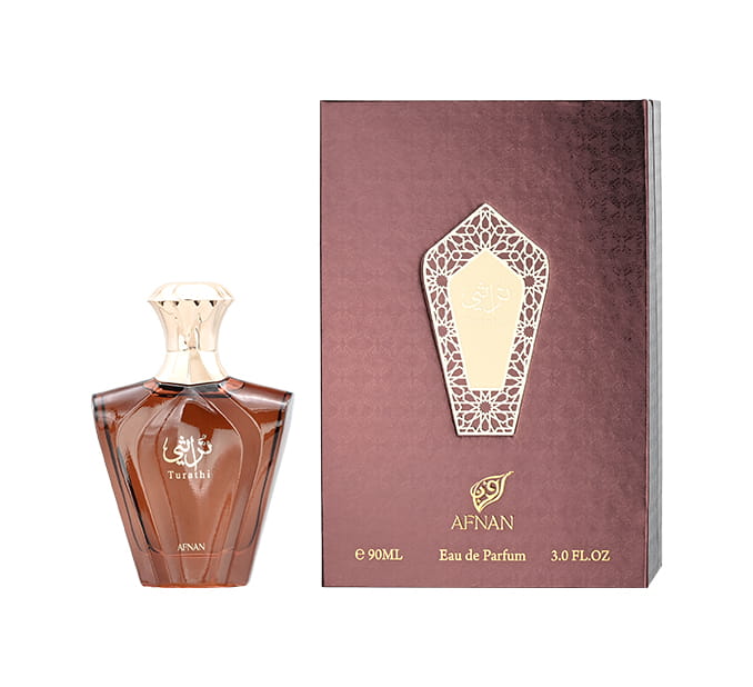 AFNAN TURATHI BROWN HOMME (M )EDP/S 90ML