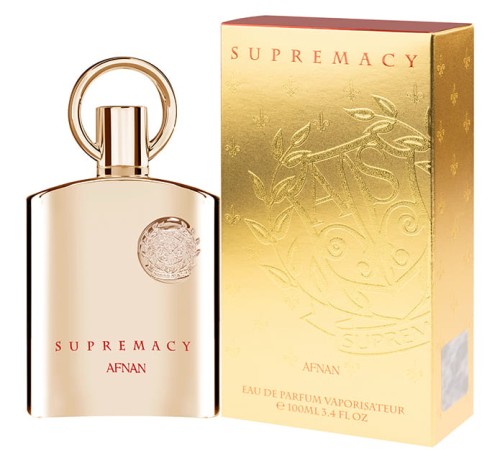 AFNAN SUPREMACY GOLD Woda perfumowana unisex 100ML