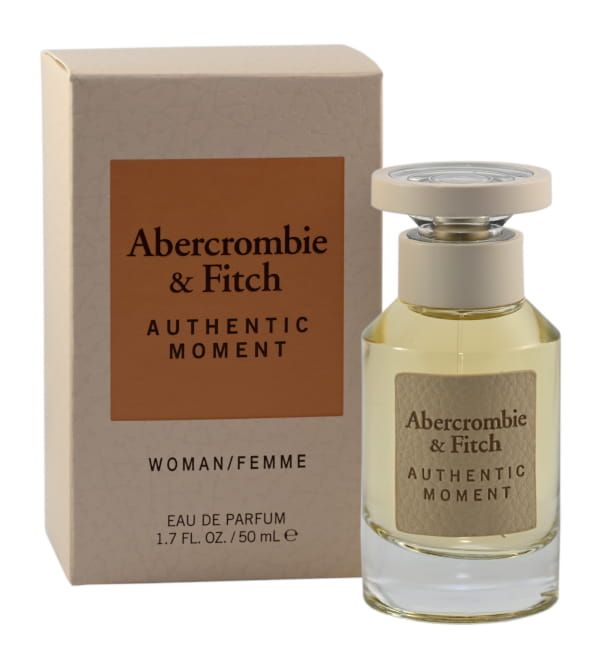 ABERCROMBIE & FITCH AUTHENTIC MOMENT Woda perfumowana damska 50 ml