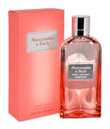 ABERCROMBIE & FITCH First Instinct Together For Her Woda perfumowana damska 100ml