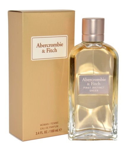 ABERCROMBIE & FITCH First Instinct Sheer Woda perfumowana damska 100ml