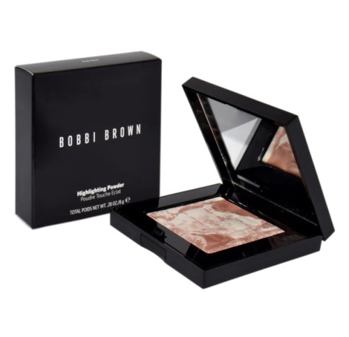 BOBBI BROWN Highlighting Powder Pink Glow Rozświetlacz do twarzy 8g