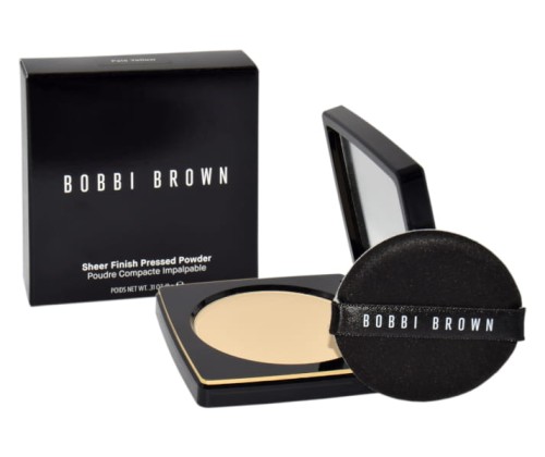 BOBBI BROWN Sheer Finish Pressed Powder - Pale Yellow Puder w kamieni 9g
