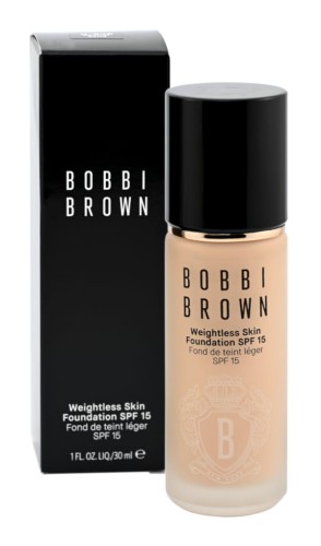 BOBBI BROWN Weightless Skin Foundation SPF 15 Natural Sand Podklad do twarzy 30ML