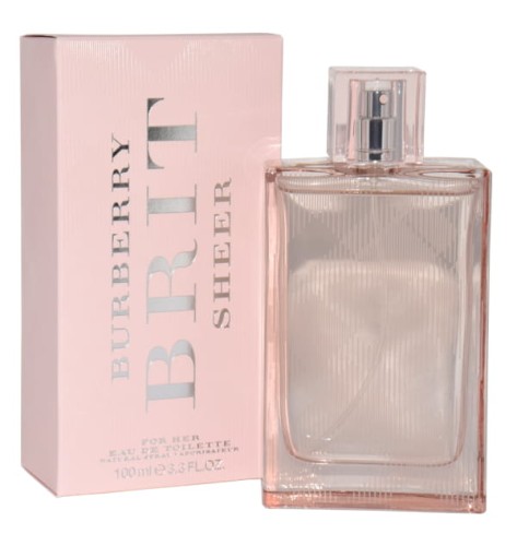 Burberry Brit Sheer Woda toaletowa damska 100 ml