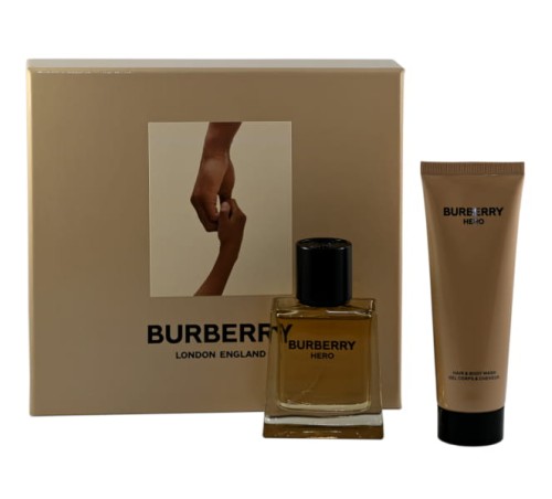 BURBERRY Set (Hero EDT/S 50ML + Gel 75ML) Zestaw