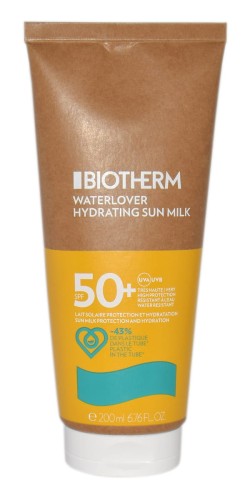 BIOTHERM  Waterlover Hydrating Sun Milk SPF50+   Nawilżające mleczko do opalania 200 ml