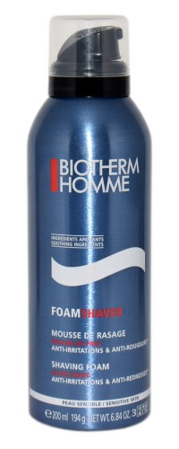 BIOTHERM  Homme Sensitive Skin Shaving Foam Close Shave   pianka do golenia 200 ml promocja