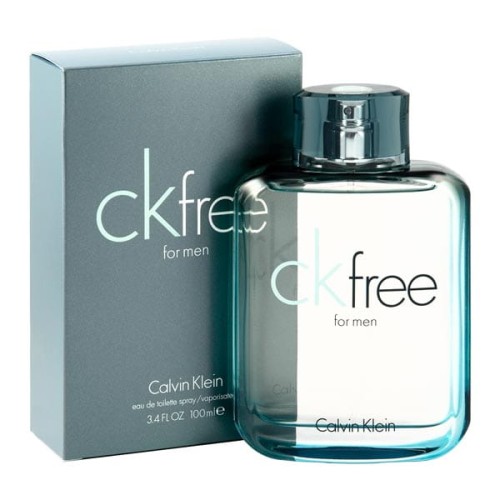 Calvin Klein Ck Free woda toaletowa męska spray 100ml