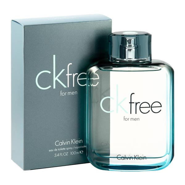 Calvin Klein Ck Free woda toaletowa męska spray 100ml