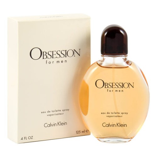 Calvin Klein Obsession Man woda toaletowa męska spray 125 ml
