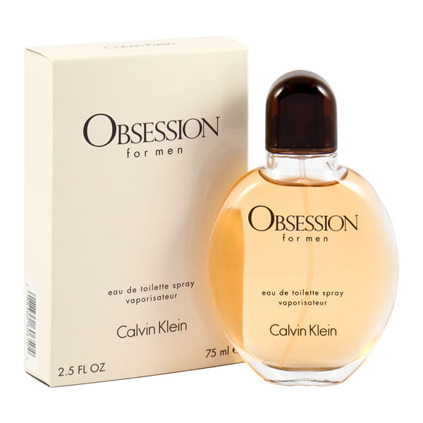 Calvin Klein Obsession Men woda toaletowa męska spray 75 ml