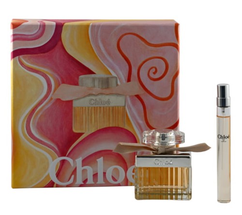 CHLOE Set (Signature Edp 50ml + Travel Spray 10ml) Zestaw dla kobiet