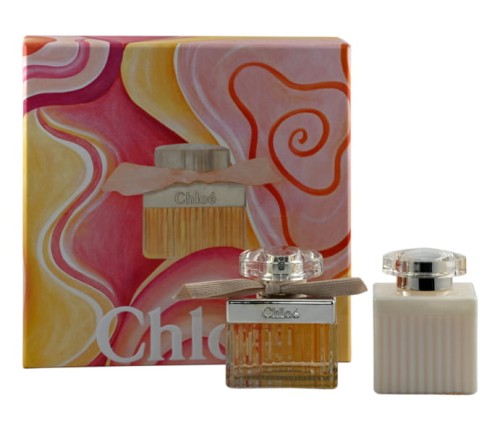 CHLOE Set (Signatura Edp 50ml + Body Lotion 100ml) Zestaw dla kobiet