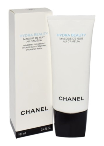 Chanel Hydra Beauty Hydrating Oxygenating Overnight Mask Maseczka nawilżająca na noc 100 ml