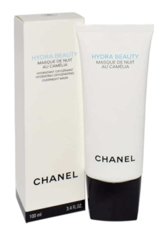 Chanel Hydra Beauty Hydrating Oxygenating Overnight Mask Maseczka nawilżająca na noc 100 ml