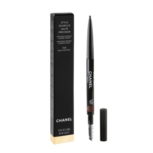 CHANEL STYLO SOURCILS HAUTE PRECISION EYEBROW PENCIL Kredka do brwi BRUN PROFOND 158