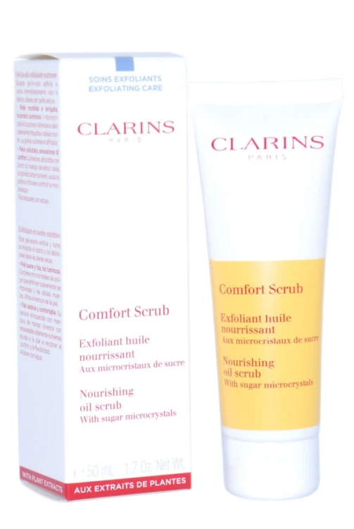 CLARINS COMFORT SCRUB NOURISHING OIL Olejowy peeling do twarzy 50ml