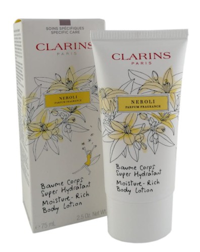 CLARINS MOISTURE RICH BODY LOTION NEROLI Balsam do ciała 75ml