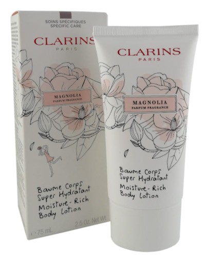 CLARINS MOISTURE RICH BODY LOTION MAGNOLIA Nawilżające mleczko do ciała 75ml