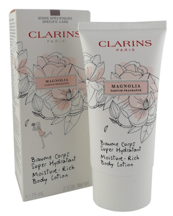 CLARINS MOISTURE RICH BODY LOTION MAGNOLIA Nawilżające mleczko do ciała 75ml