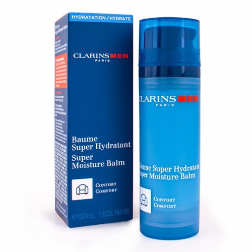 CLARINS Men Baume Super Hydratant Balsam do twarzy dla 50ml