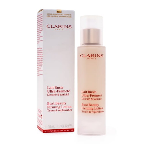CLARINS Bust Beauty Firming Lotion mleczko ujędrniające do biustu 50 ml
