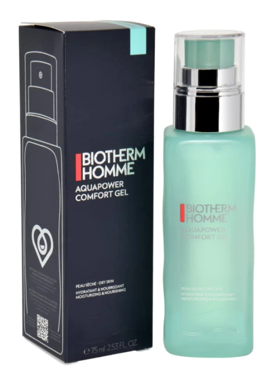 BIOTHERM  Homme Aquapower Comfort Gel   Żel do twarzy dla mężczyzn 75 ml