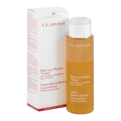 CLARINS Aroma Body Care Tonic Bath And Shower Concentrate Płyn i żel do kąpieli 200 ml