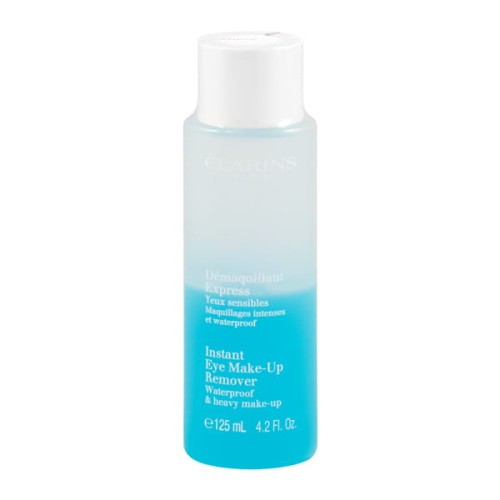 Clarins Instant Eye Make-Up Remover Waterptoof and Heavy Make-Up Dwufazowy płyn do demakijażu 125 ml