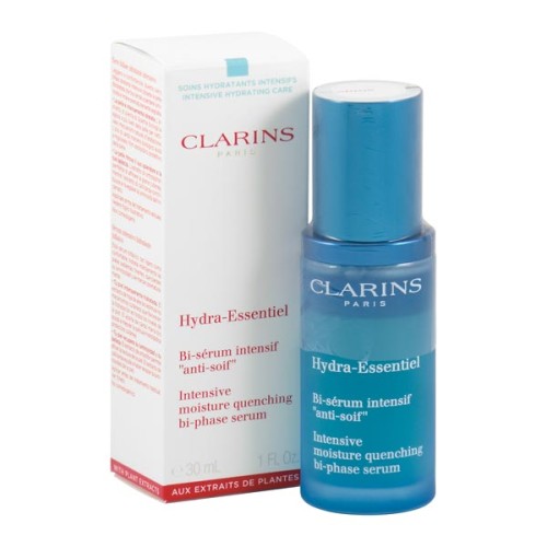 CLARINS Hydra Essentiel Intensive Bi Phase Serum Dwufazowe serum do twarzy 30 ml