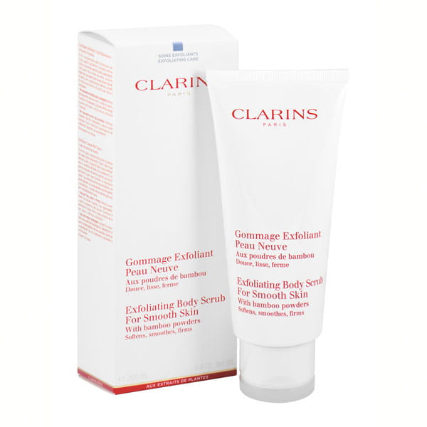 CLARINS Exfoliating Body Scrub For Smooth Skin Delikatnie złuszczający peeling do ciała 200 ml