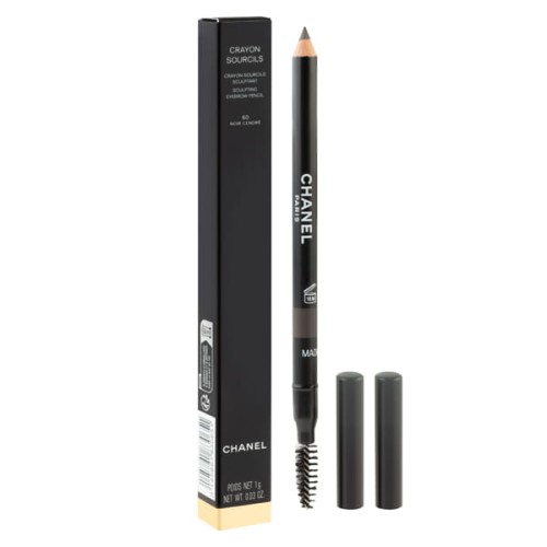 CHANEL CRAYON SOURCILS SCULPTING EYEBROW PENCIL 60 NOIR CENDRÉ