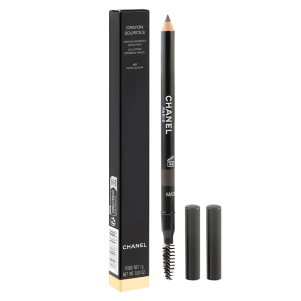 CHANEL CRAYON SOURCILS SCULPTING EYEBROW PENCIL 60 NOIR CENDRÉ