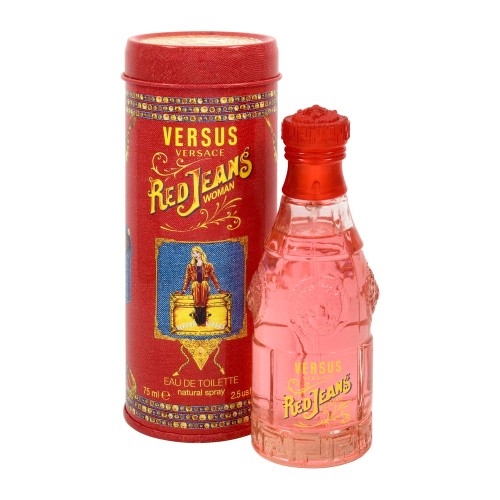 Versace Red Jeans woda toaletowa damska spray 75ml